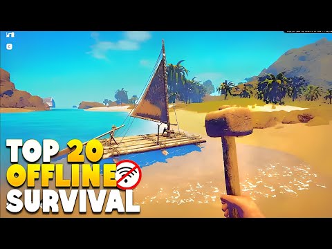 Top 20 Best OFFLINE SURVIVAL Games for Android/iOS of All Time (2025)