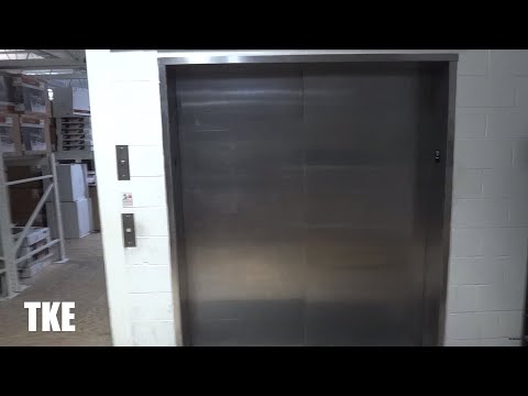 Thyssenkrupp Hydraulic Elevator @ Menards - Wichita, KS