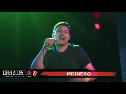 MDINERO Performs at Coast 2 Coast LIVE | Chicago All Ages Edition 6/10/19