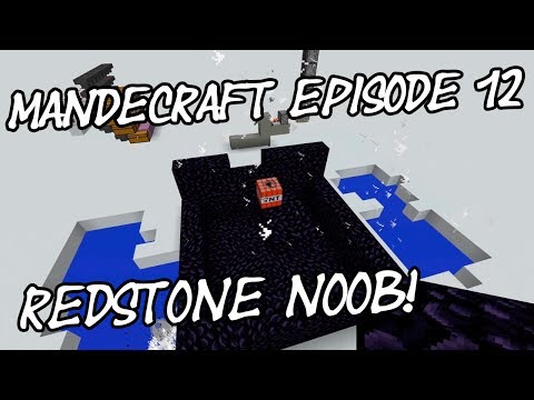 Ordner Molles redstone - Mandecraft - episode 12