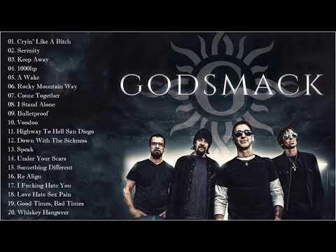Godsmack Greatest Hits - Best Of Godsmack Full Album 2020