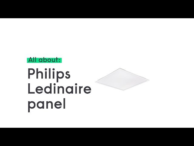 philips Modularmatur ledinaire panel 3400lm 840 on/off w60l60 6kpl