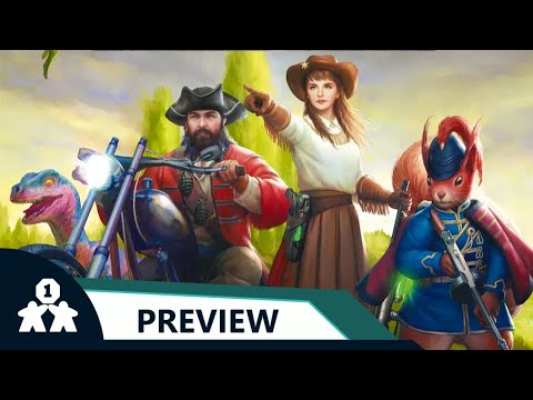 Worldspanner Factions prototype solo play and impressions | One Stop Co-Op Shop