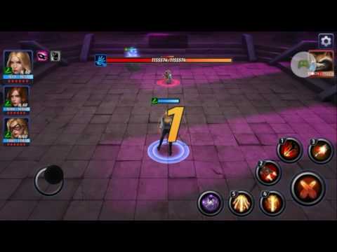 Shadowland Floor 8 - Agent13, Black Widow, Mockyngbird (Divas de Shild). ~Boss~