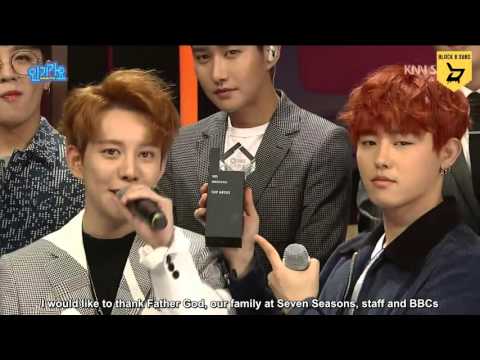 [ENG SUB] 160417 Inkigayo Block B Interview