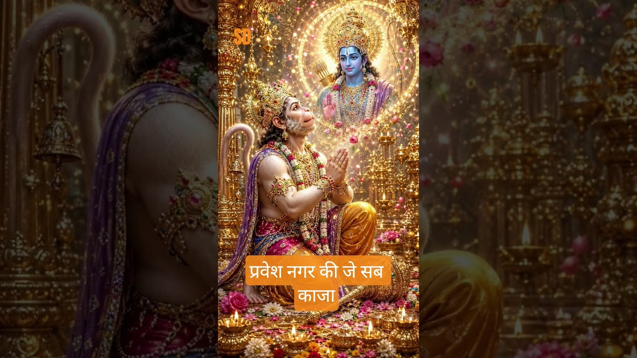 🚩कलयुग के सबसे जागृत देव हनुमान जी🚩#jaishreeram #hanumanji #bajrangbali #short#viral#bhakti#hindu