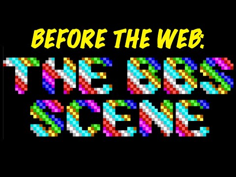 What Was Before The Web? The BBS Scene! Showing off a telnet Synchronet BBS! - 3 Old Tech Dudes