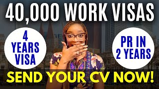 URGENT! FREE IRELAND WORK VISA | THESE AGENCIES WILL GIVE YOU A JOB