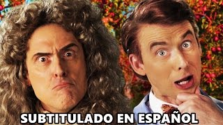 Sir Isaac Newton vs Bill Nye - Epic Rap Battles of History - Subtitulado en español