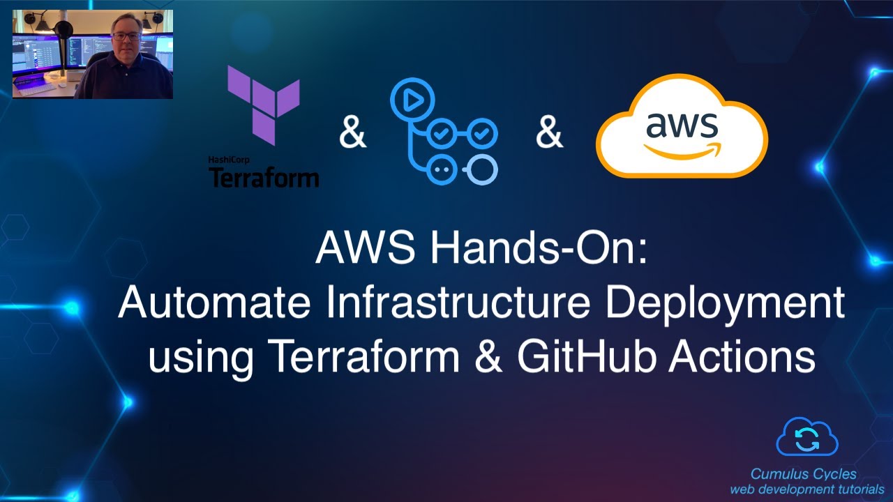 AWS Hands-On: Automate AWS Infra Deployment using Terraform and GitHub Actions