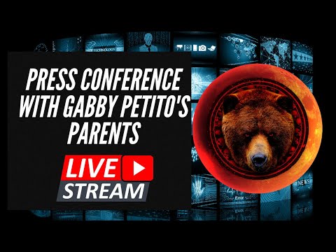 GABBY PETITO'S PARENTS : PRESS CONFERENCE (LIVE WATCH WITH ME)
