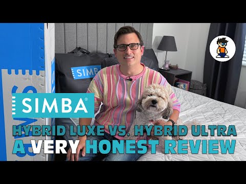 Simba Hybrid Ultra vs. Simba Hybrid Luxe - Which is BEST? An Honest Review