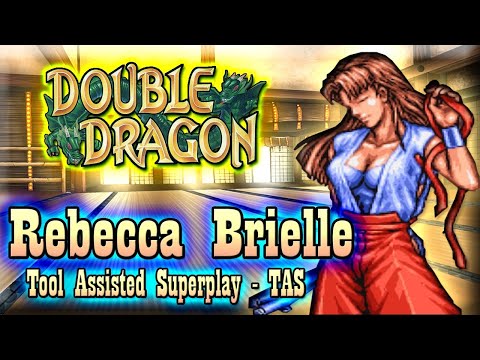 【TAS】DOUBLE DRAGON (ARCADE \ 1995) - REBECCA