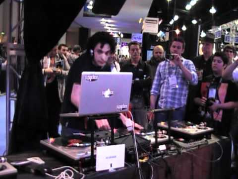 DJ Spider at NAMM 1/14/11
