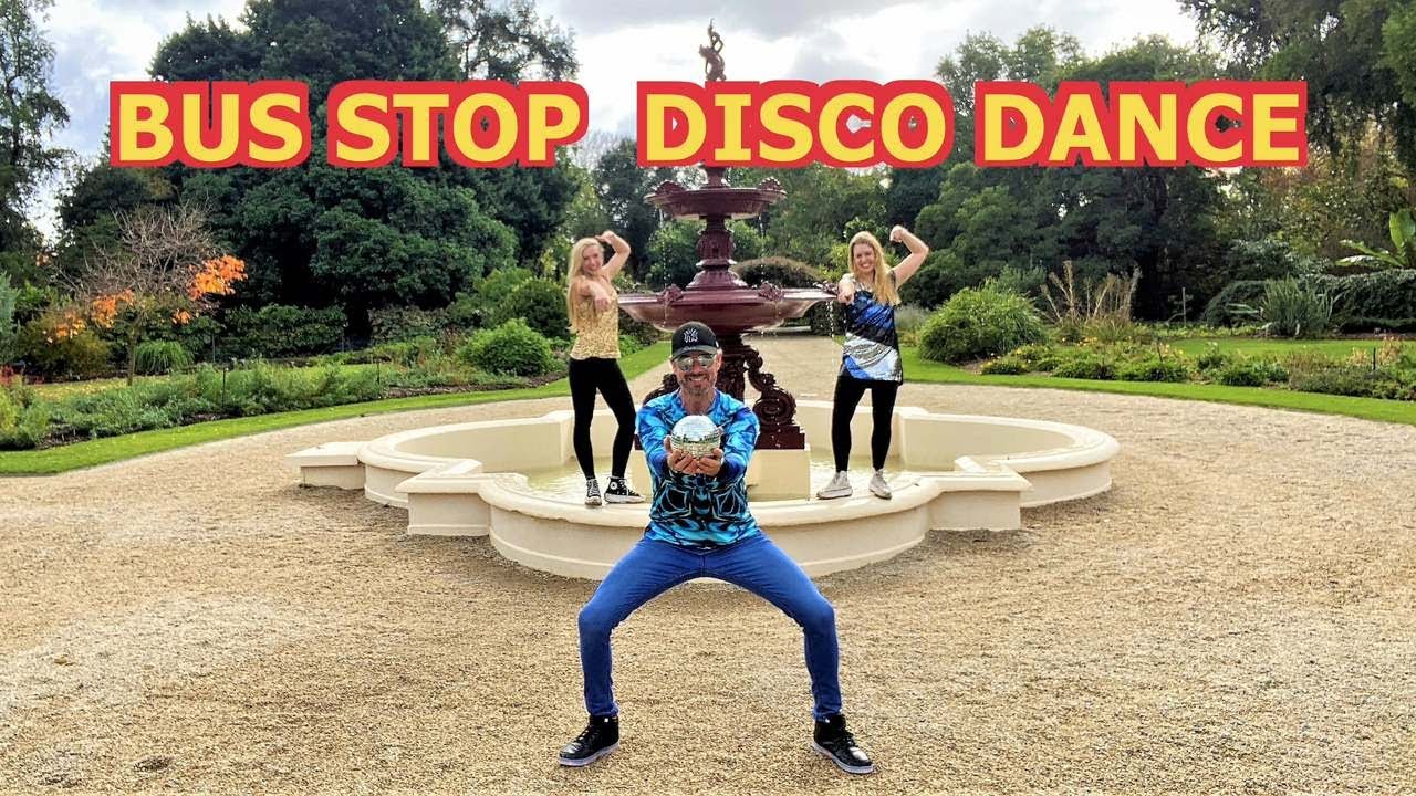 Bus Stop Disco Dance - How to do it