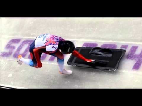 Russian Skeleton Rider Has Embarrassing Start & Run At The Skeleton World Cup