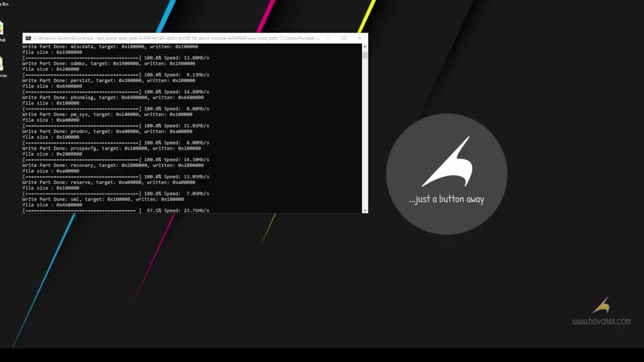 How To Flash Unisoc Firmware Using Spd Dump