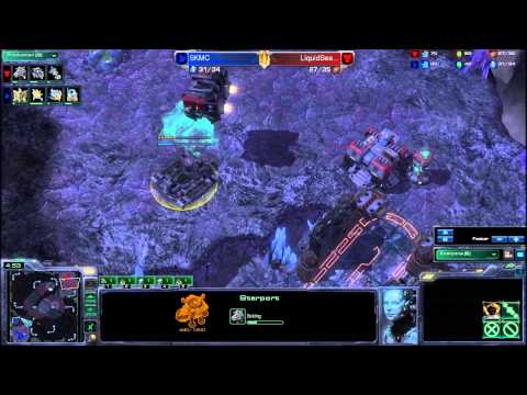 StarCraft 2: PvT MC vs Sea