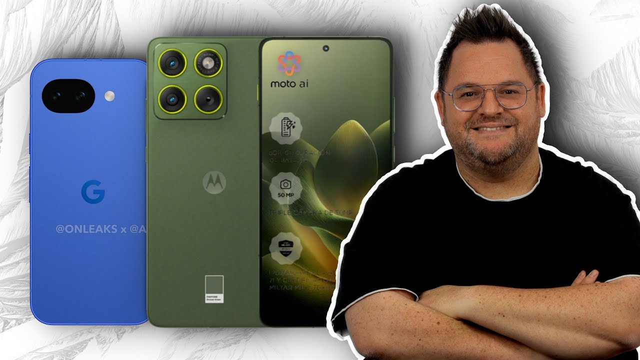 Motorola Edge 70 ES OFICIAL y Pixel 10a FILTRADO