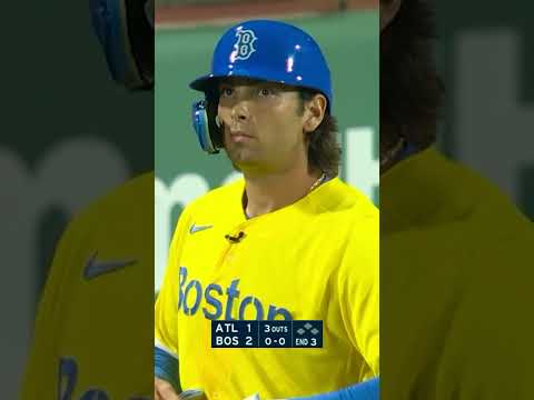 Red Sox gift Braves a triple play, a breakdown