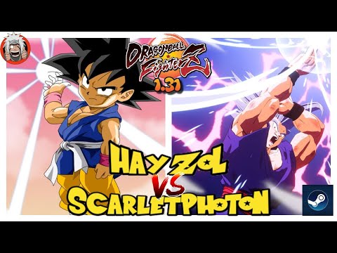 DBFZ HayZol vs Scarlet Photon (GokuGT, TGohan, Goku) vs (Gohan, Goku, GokuSSJ) Ver 1.31