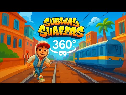 Subway Surfers 360°  -  [RTX ON)