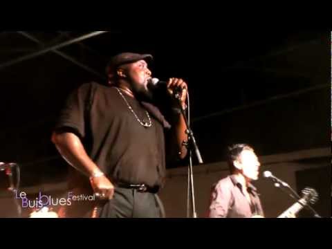 Le Buis Blues Festival 2012 SUGARAY RAYFORD & FLYIN' SAUCERS GUMBO SPECIAL