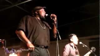 Le Buis Blues Festival 2012 SUGARAY RAYFORD & FLYIN' SAUCERS GUMBO SPECIAL
