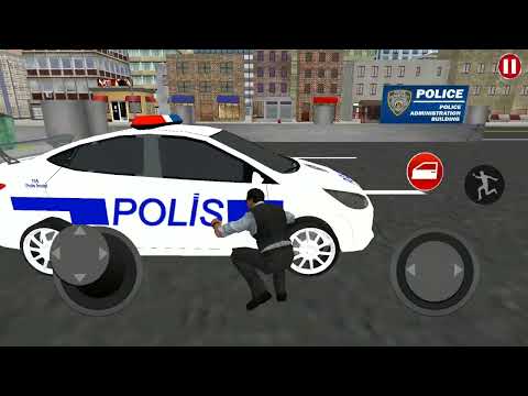 Real Police Car Driving Simulator: 2022 Car Games Android Gameplay