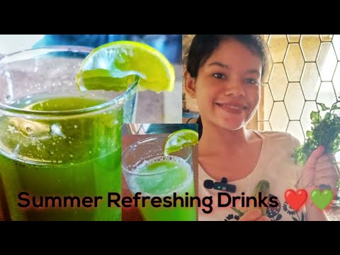 DIY SUMMER DRINKS ❤️|Ritwika'sStoryScape