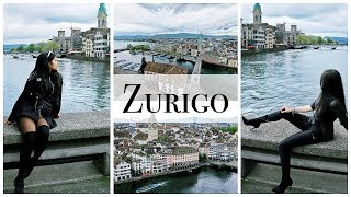 🇨🇭 ZURIGO in 2 GIORNI | Cosa vedere/fare/mangiare e dove andare