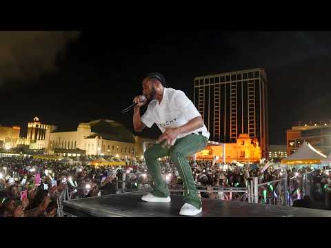 Dexta Daps Destroys The Stage And Gave His All To The Females At Brt Weekend