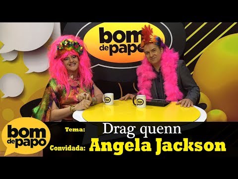Programa Bom de Papo - 13/09/2017 - Angela Jackson