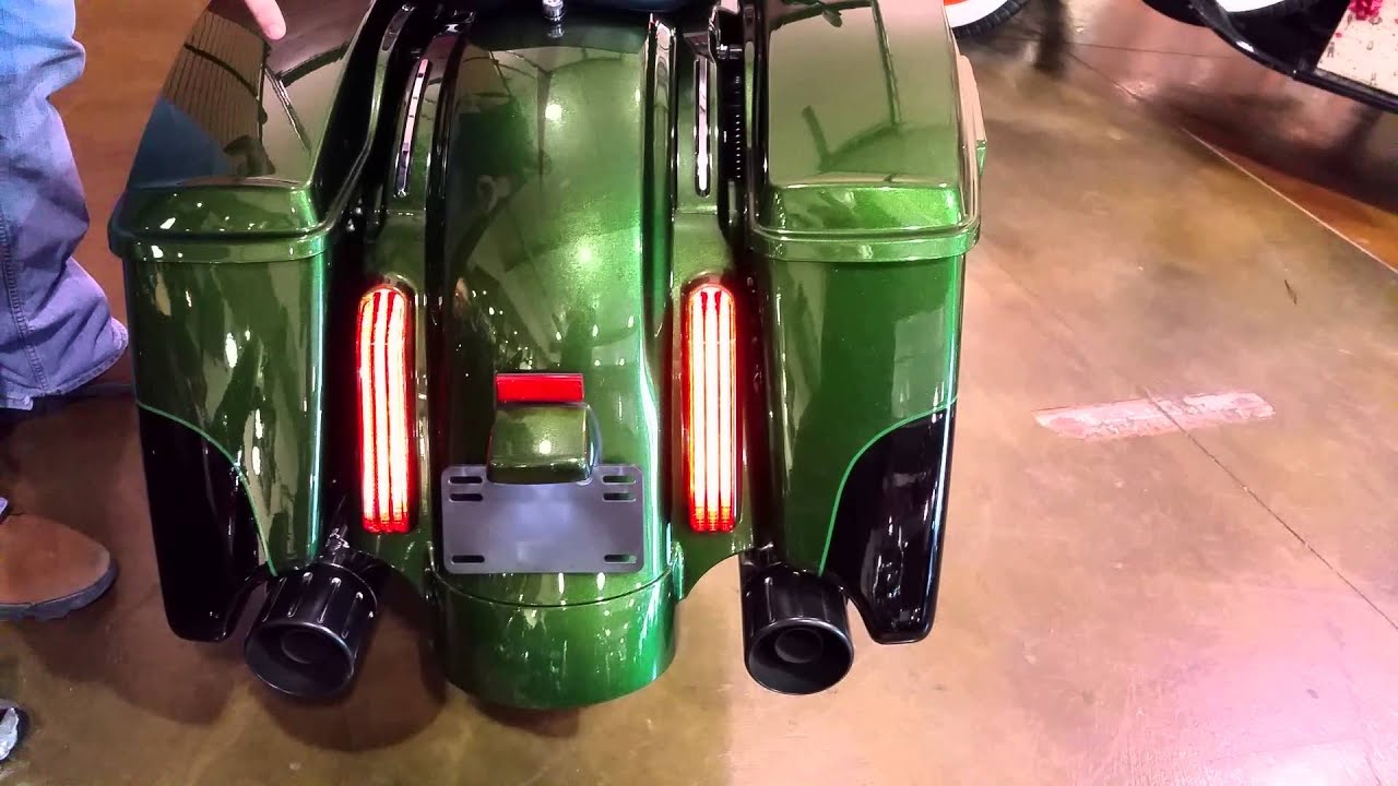 2014 Harley-Davidson CVO Roadking