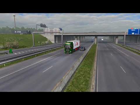 ETS2 Promods #8 TIl Basel (CH) Fra Orléans (F)