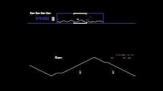 Commodor 64 C64 Defender Gameplay Classic
