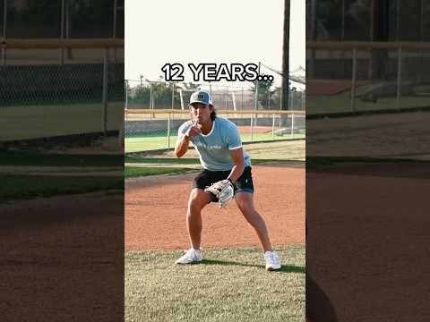 I didn’t learn this till COLLEGE. It takes only 20 seconds to learn.  #baseball #infield