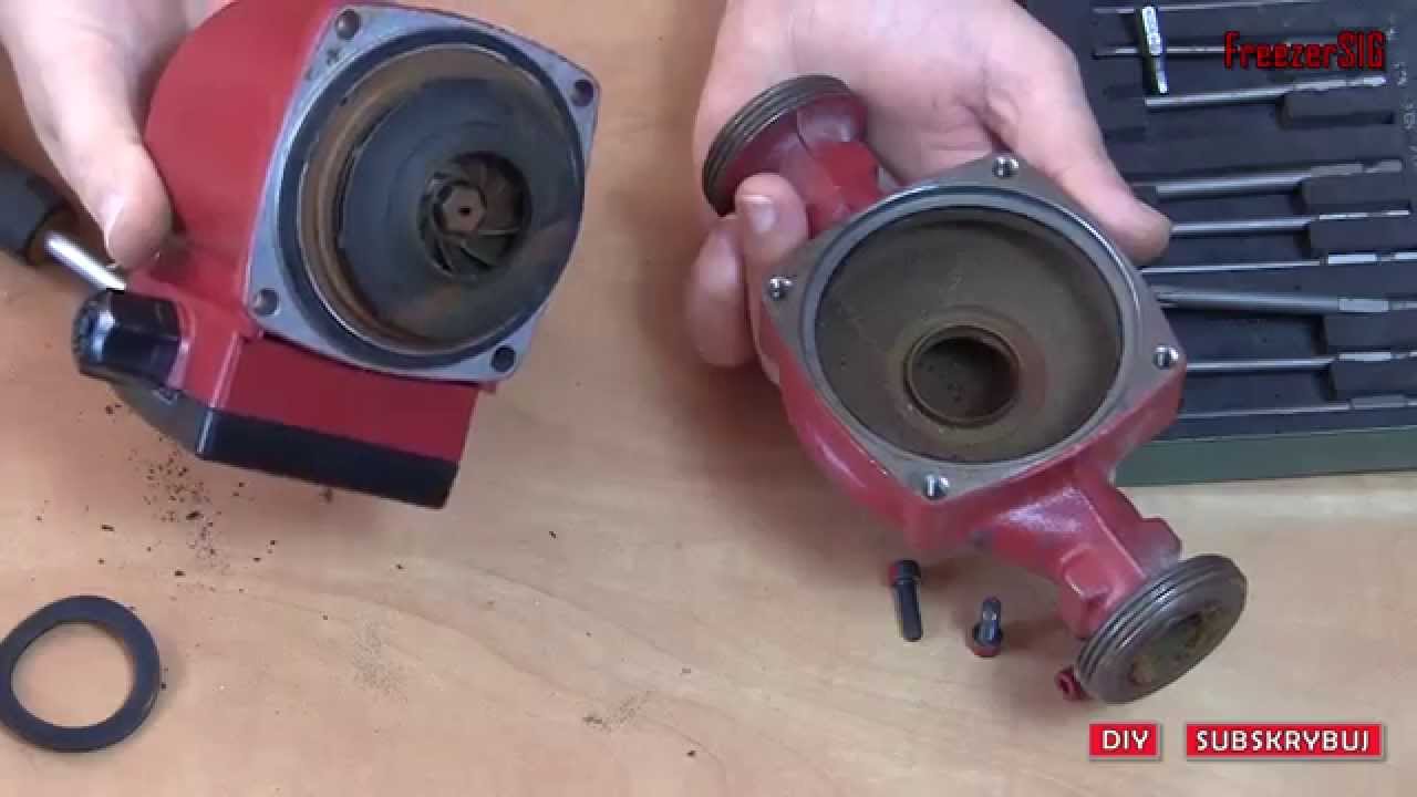 DIY | Pompa Grundfos UPS 25-40 C.O. po 5 letniej pracy w układzie water cooling