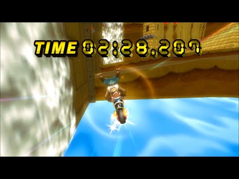 [MKWii] Sahara Hideout Gold Star - 2:28.207