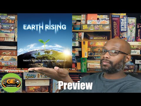 Earth Rising: 20 Years to Transform Our World (Kickstarter Edition)