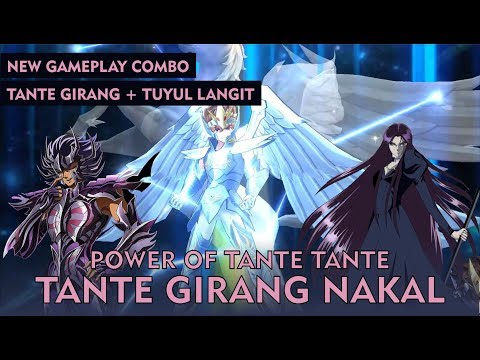 New Line Up Combo Pandora, Cancer, Divine "Power Of Tante" - Saint Seiya Awakening
