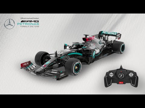 Thumbnail for Formula 1 - Mercedes-AMG F1 W11 EQ Performance -1:18 Scale Remote Control Car. Rastar 98500 by Mercedes-AMG F1 W11 EQ Performance