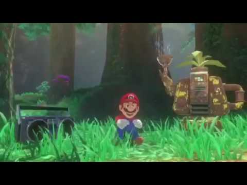 Shooting Star - Super Mario Oddysey meme