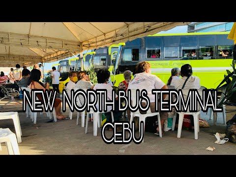 NO TERMINAL DE ÔNIBUS NORTE CEBU MEU LUGAR FAVORITO