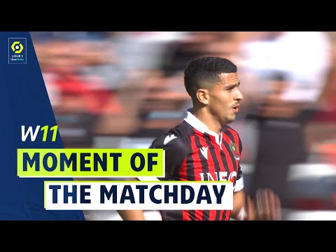 Relieve Nice most beautiful goal as they produce a sublime comeback to beat Lyon ! Week 11 / 2021-22