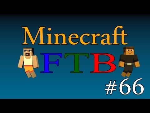 Minecraft FTB - Episode 66 - Tavern Apiary & Magic Research