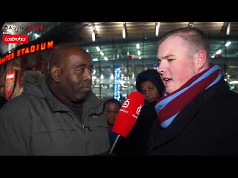Arsenal 1-0 West Ham | We Just Didn't Want It!! (Dom - West Ham Fan TV)