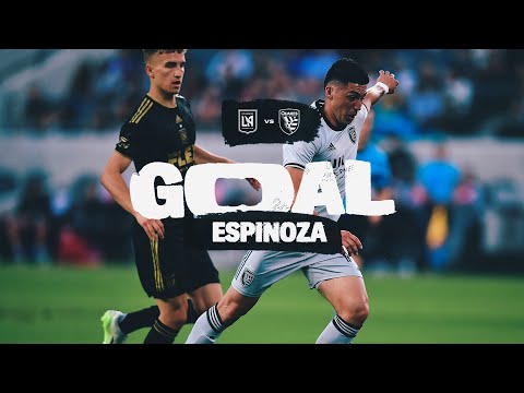 GOAL: Cristian Espinoza Gives the Quakes the Lead Against Vancouver