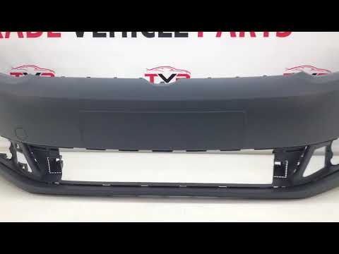 Fits VW Touran Caddy 2010-2015 Front Bumper Not Primed video