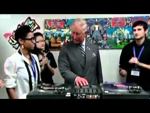 Prince Charles DJ!! Skrillex Remix